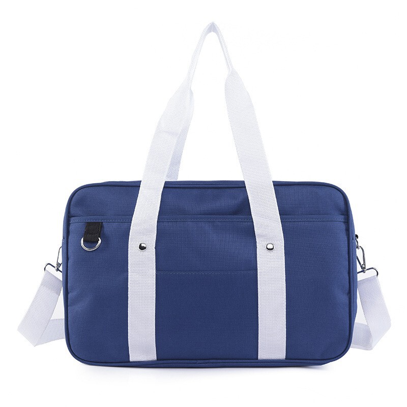 New Japanese Large JK Dress Bag Bussroom Bag Oxford Cloth All-match Campus Student Bag Shoulder Crossbody Handbag