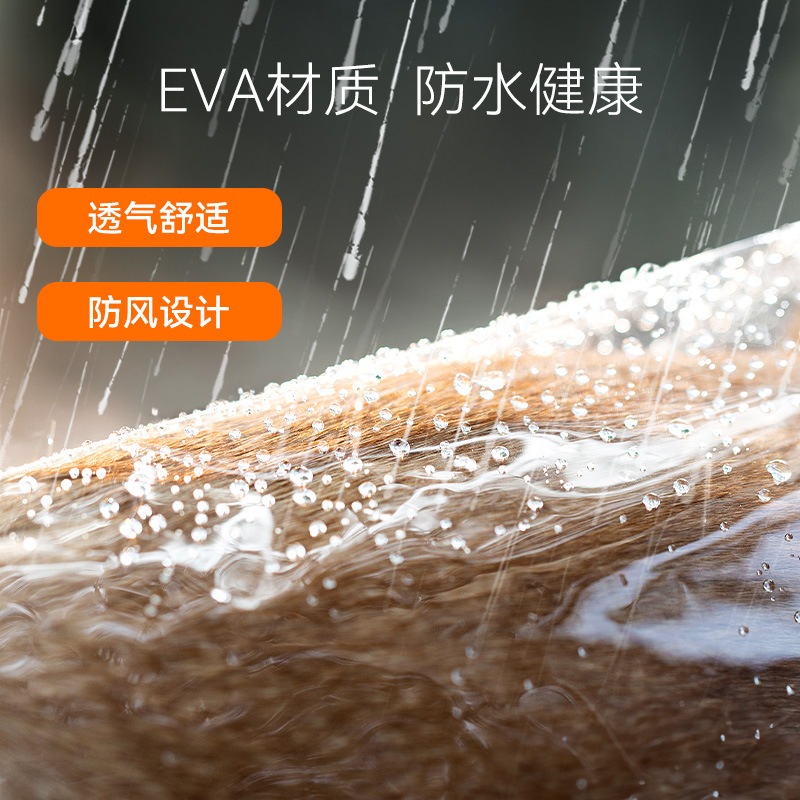 Perro moda transparente impermeable estilo capa perro mediano y grande Golden Retriever fuera poncho impermeable mascota lluvia ropa para perros