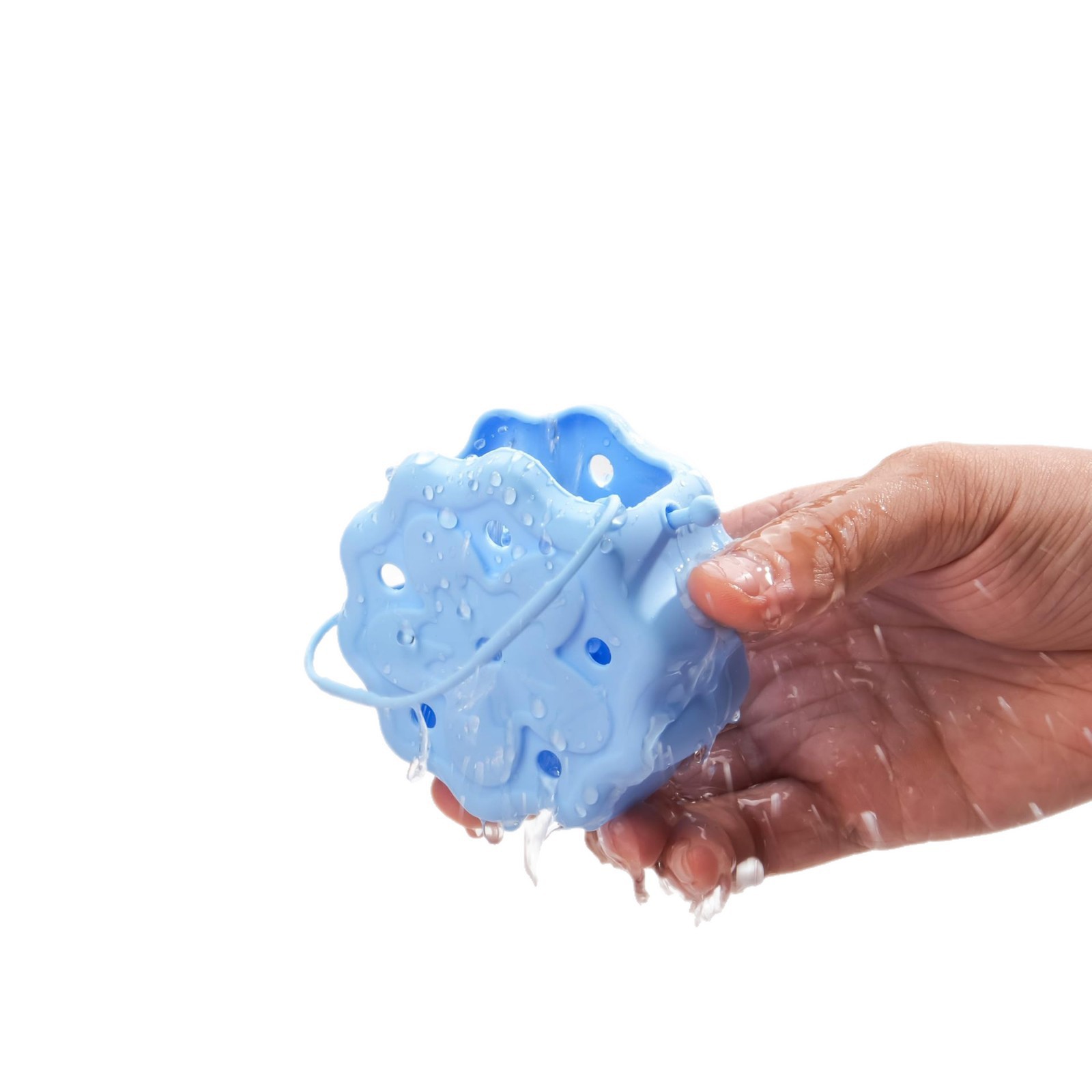 Silicone shower steam bag tray to hang durable shower steam aromatherapy diffuser bathroom accessories 5