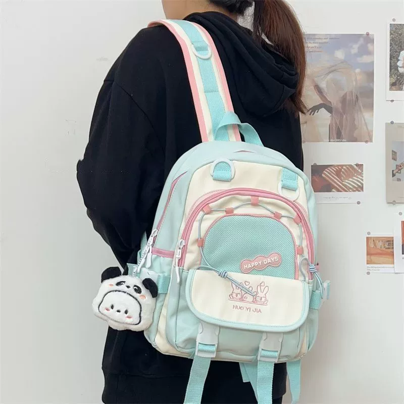 Маленький рюкзак, вместительная, симпатичная сумка, для студентов.