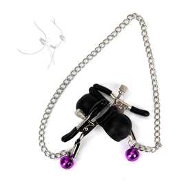 乳夹震动情趣胸部乳头另类可爱性感按摩挑逗铃铛阴夹阴蒂成人用品