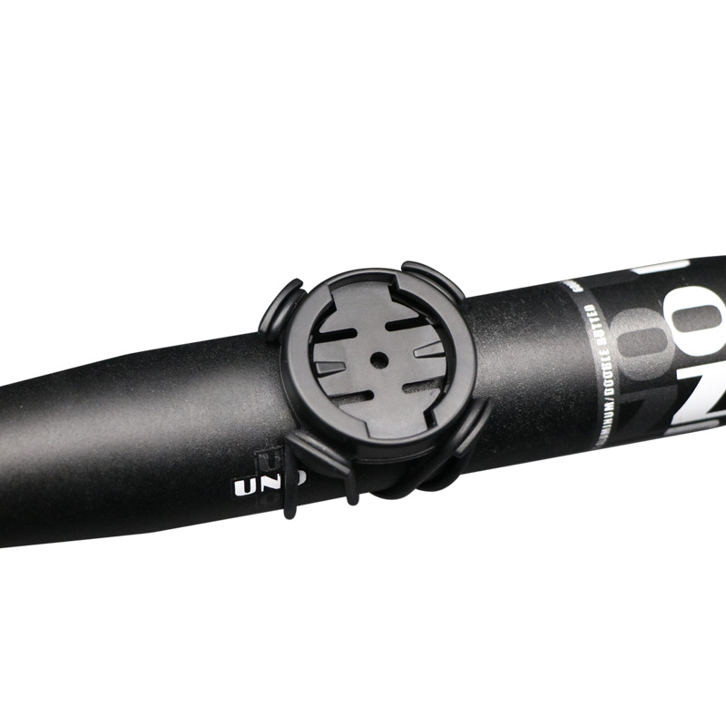 Equipo de bicicleta soporte plástico bicicleta de montaña cronómetro soporte de montaje bicicleta de carretera velocímetro soporte