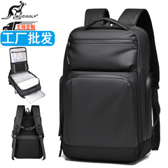 大容量メンズバックパック短距離出張トラベルバッグビジネス通勤カバートロリーボーディングコンピュータバッグ男性用