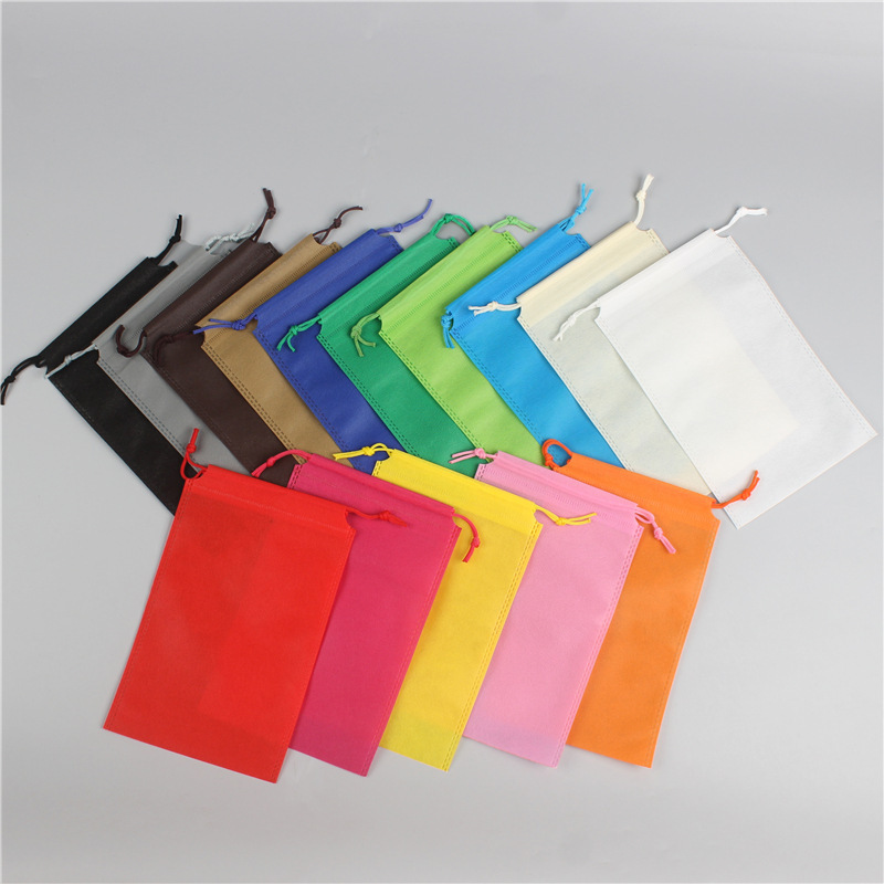 Non-woven fabric bundle pocket in stock wholesale shoes clothing dustproof storage packaging bag toy drawstring bag printed LOGO Non-woven fabric bundle pocket in stock wholesale shoes clothing dustproof storage packaging bag toy drawstring bag printed LOGO