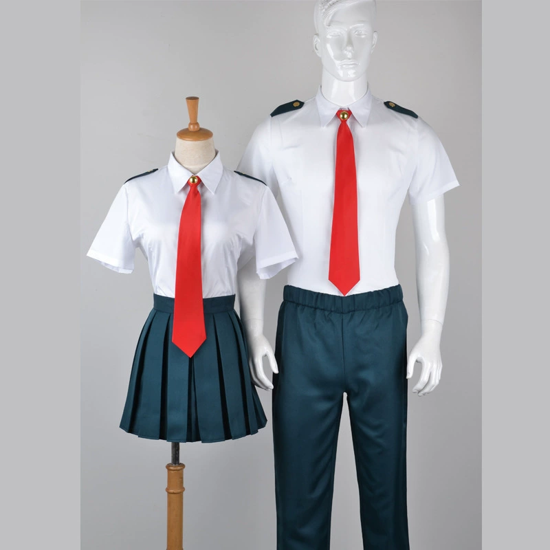 Костюм для косплея (My Hero Academia) школьная форма — мужской костюм с галстуком, размеры S–XXXL