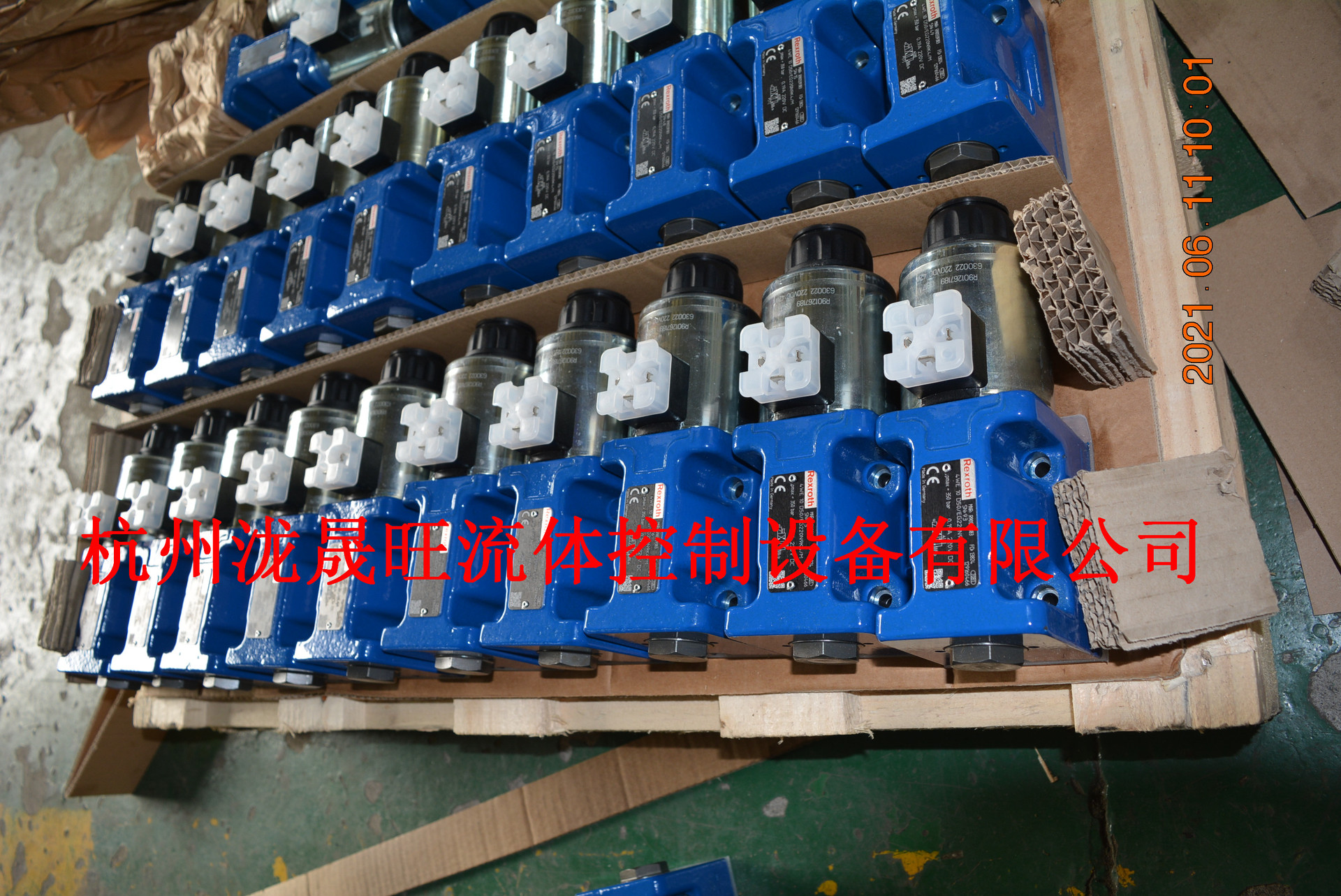 REXROTH力士乐 特价供应 电磁换向阀4WE10D5XEG220N9K4M