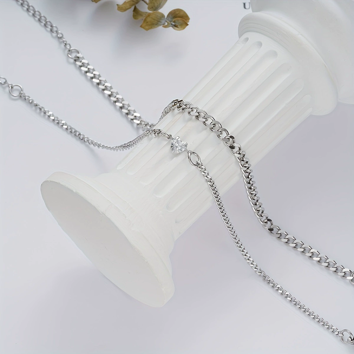 Brand fashionable bracelet for beloved, universal design jewelry, set, European style, high-quality style, trend of season