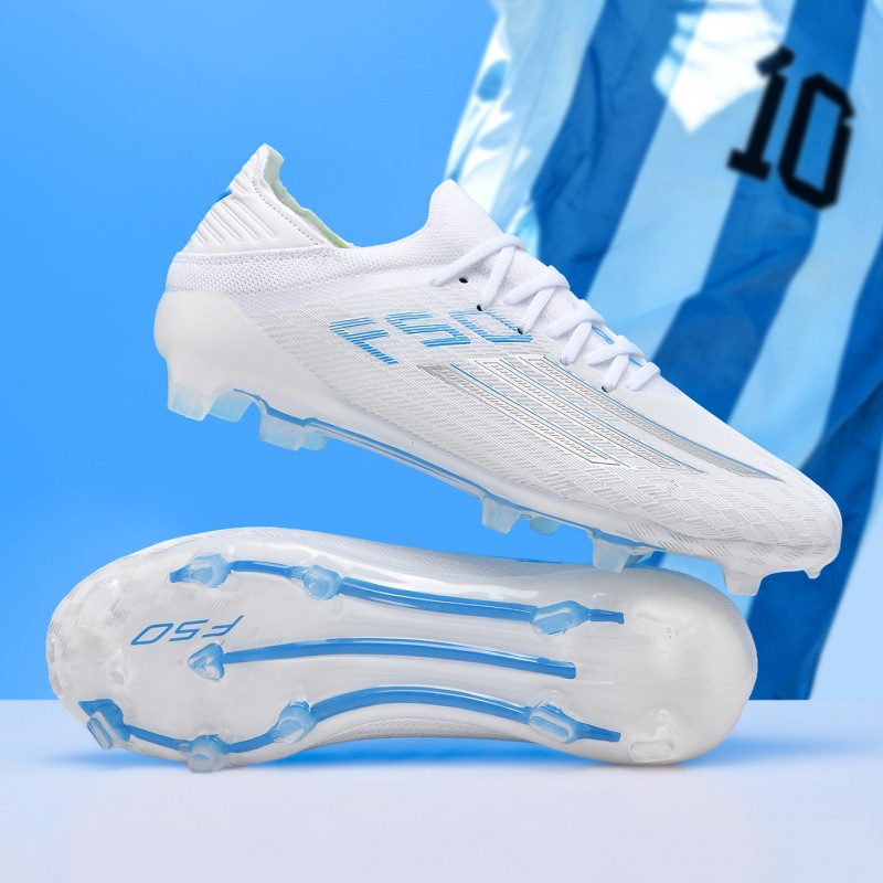 Zapatillas de Entrenamiento de Fútbol F50+ AG TF de PVC y TPU Ligeras image 8