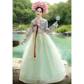 童汉服;舞台/表演服;马面裙