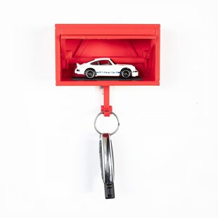 �羳Car Garage Key Holder with Opening Door ���_�T܇��耳׿�