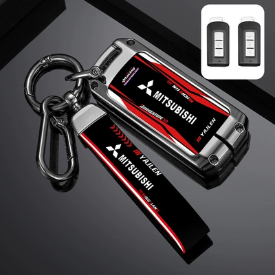 Metal Case Buckle Men, Car key bag - box-packaging-model-a-smart-shell-hand-strap-buckle-track-black-and-red