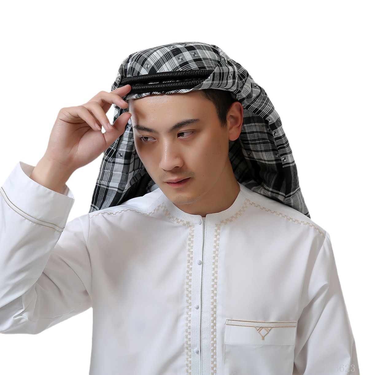 Cross-Border Hot-Selling Men's Headscarves, Travel Headscarves, Headbands, Cross-Border Tk Amazon Aliexpress Dropshipping Wholesale