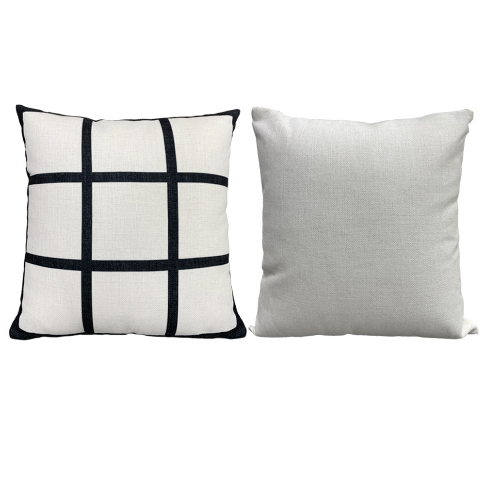Venta directa de fábrica transferencia térmica impresión ropa jiugongge funda almohada moda sin núcleo DIY material en blanco al por mayor
