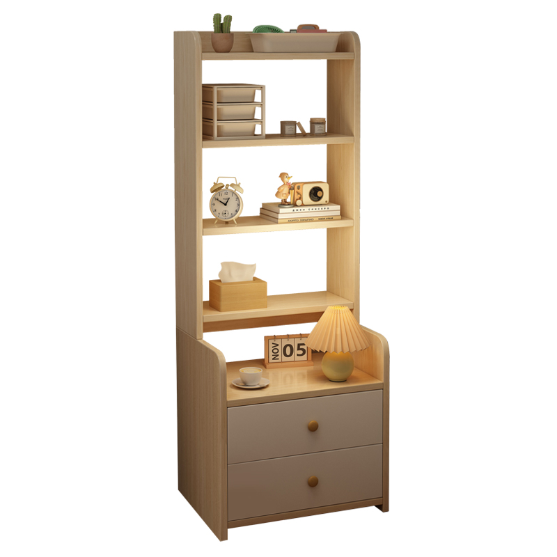 Cabina de cabecera del dormitorio estante de almacenamiento de cabecera de la cama armario de almacenamiento armario de visualización multifuncional estante de libros domésticos