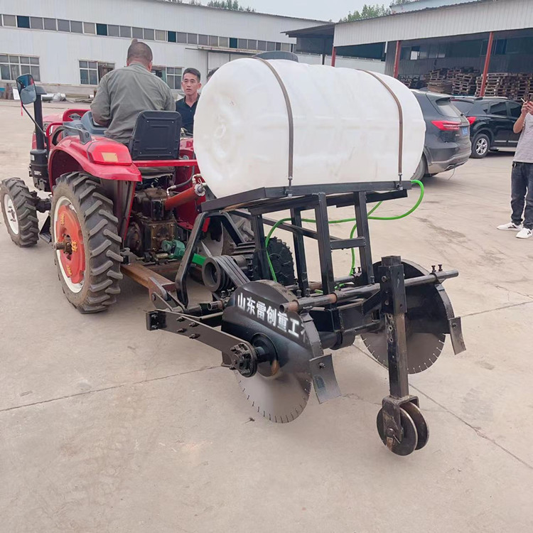 路面切割机 水泥地面切缝机 切缝深度20公分 割缝机厂家