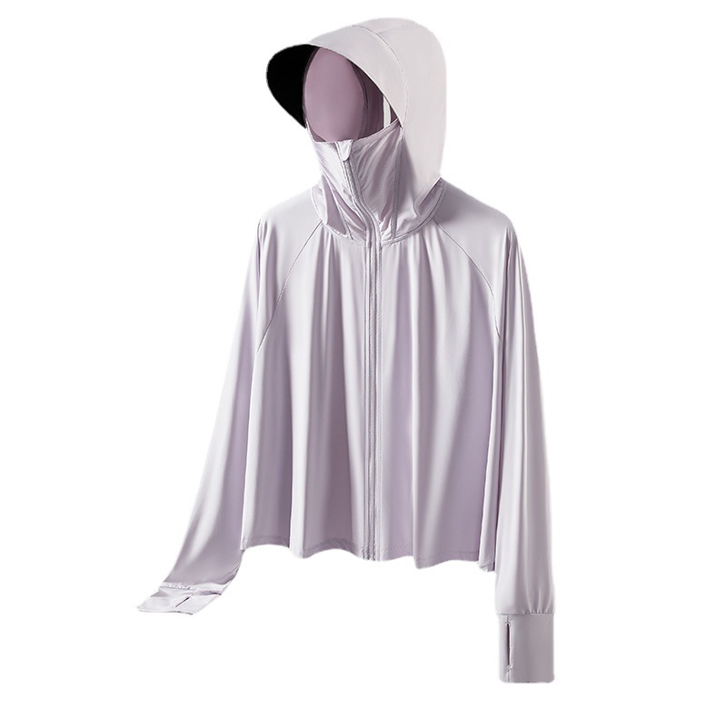 Summer light and thin sun protection clothing