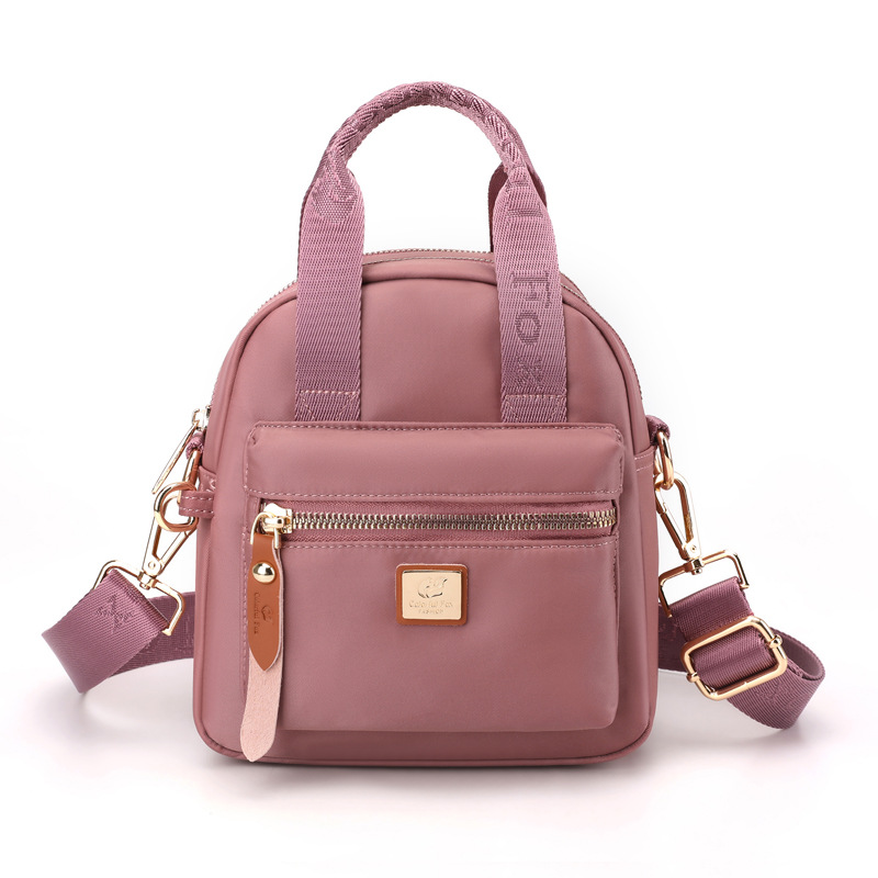 Bolso pequeño de hombro para mujer 2025, nylon impermeable, estilo Oxford, simple image 4