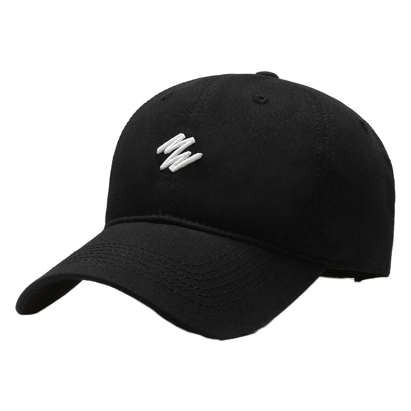 新型の帽子の男性の韓国版insの潮のアヒルの舌の帽子の四季の女性の日よけのドームの個性の街の大きい頭の柔らかいトップの野球の帽子