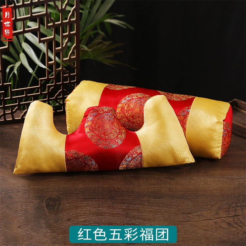 Подушка Shou, мужская подушка для головы, подушка для ног, подушка для ног императора, подушка с овечьим рогом, подушка для похорон, старик умер от подушки для мертвецов