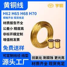 0.6mm全软黄铜线H65 QBe1.9-0.1铍铜丝 C1100紫铜圆线