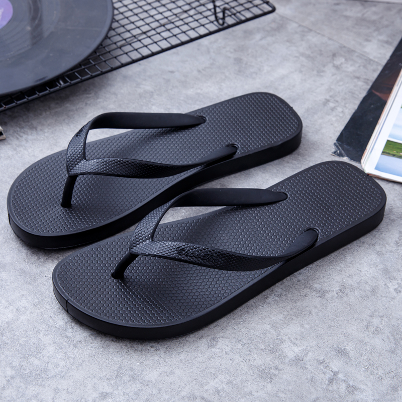 Flip-Flops for Men and Women, Couples, Solid Color, Beach Fashion, Non-Slip, Outdoor Sandals, Simple and Durable Flip-Flops for Men and Women, Couples, Solid Color, Beach Fashion, Non-Slip, Outdoor Sandals, Simple and Durable