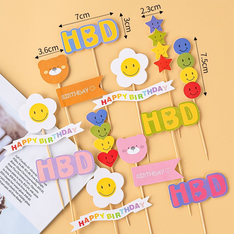 Decoración de pastel de cumpleaños para niños lindo conejillo de indias Kapibala decoración de marca para hornear postre vestido de mesa