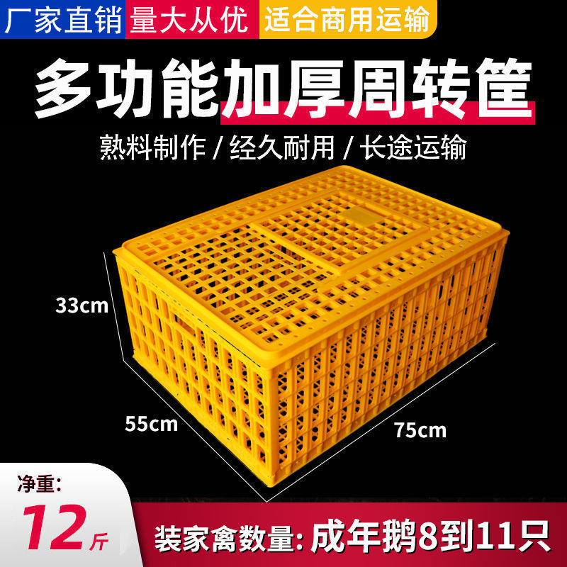 6kg 정사각형 두꺼운 거위 케이지