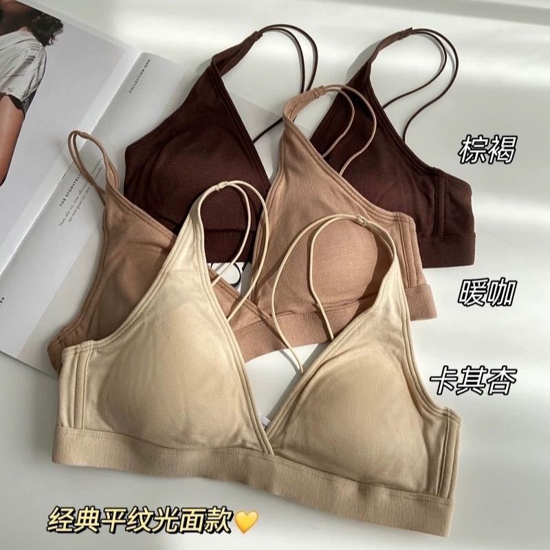 Ventas directas de fábrica comercio electrónico transfronterizo Sudeste de Asia Vietnam Tailandia damas burbujas encaje pecho pequeño recogido sujetador Tovin