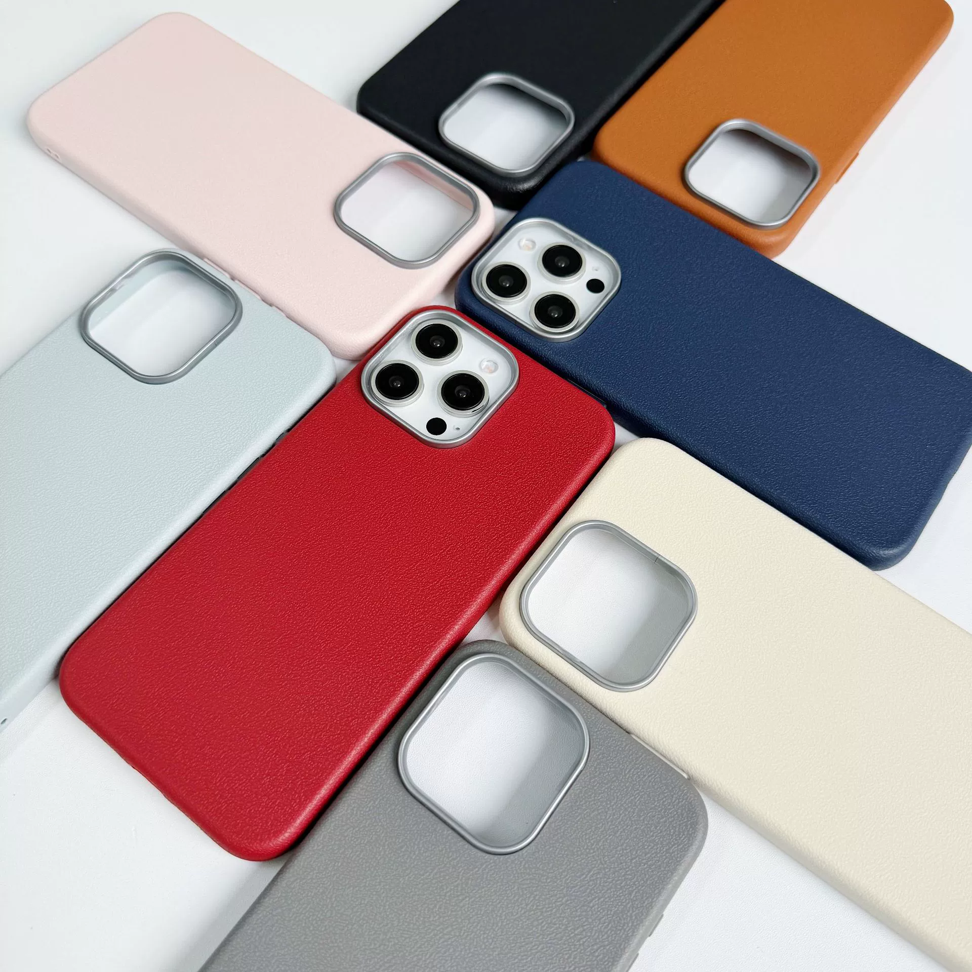 Apple, совместимый с iPhone 17, чехол для телефона, окрашенная защитная сумка, осенняя защита, iphone