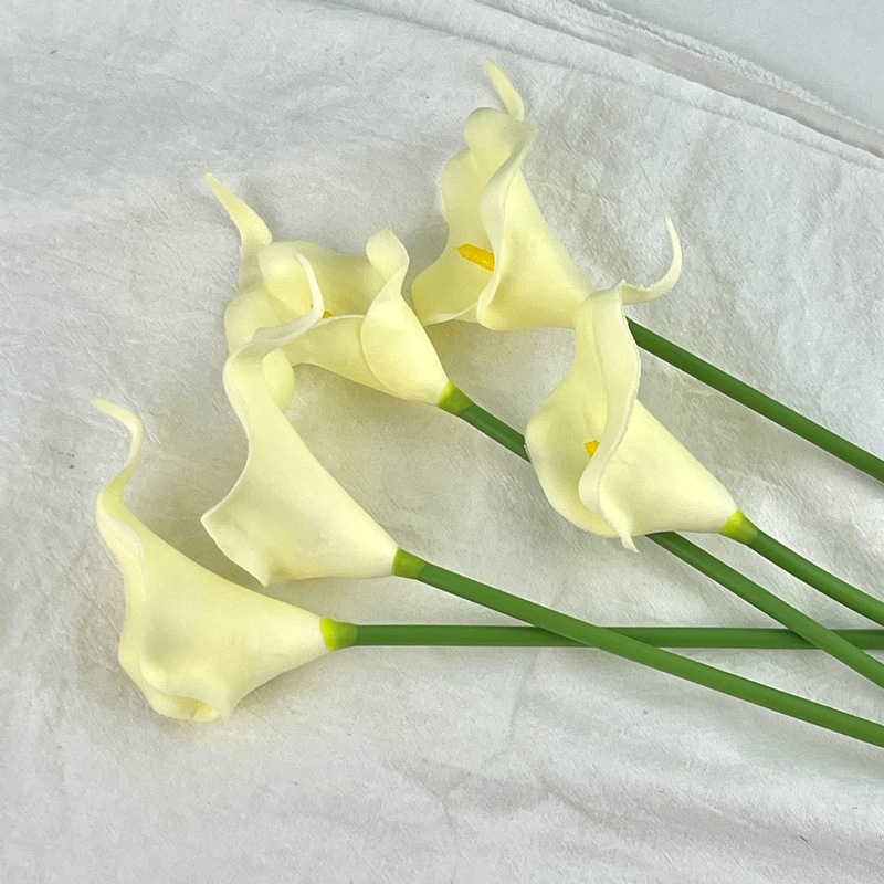 ミニ pu オランダカイウイリス造花結婚式家の装飾手持ち偽花束写真撮影造園小道具卸売|undefined