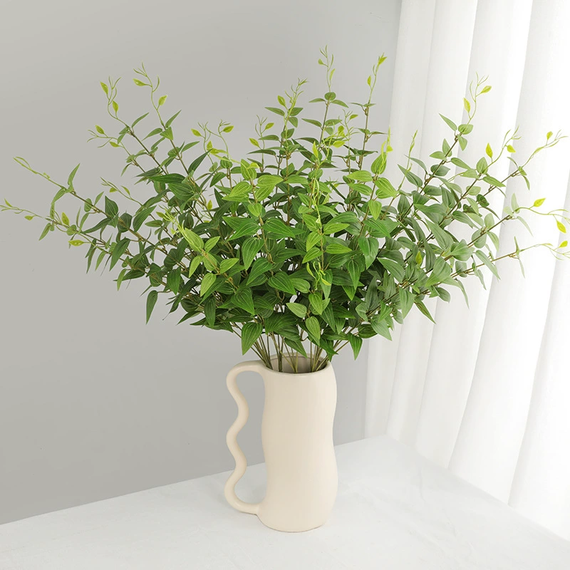 Fresh artificial plant, realistic artificial plants for creating a green wall