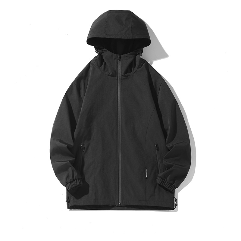 American Style Functional Hiking Sportswear Spring And Autumn Men's 2025 New Workwear Jacket Climbing Clothing Coat_voghion.com