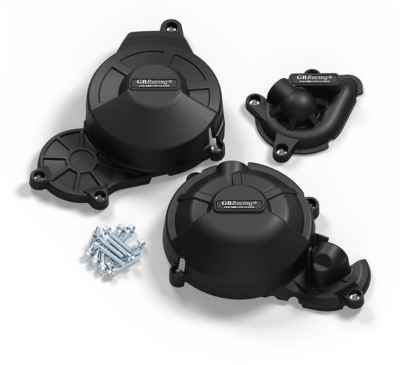 Suitable for Aprilia Rs660&Tuono660 Modified Engine Protective Cover Gbracing Anti-Fall Side Cover