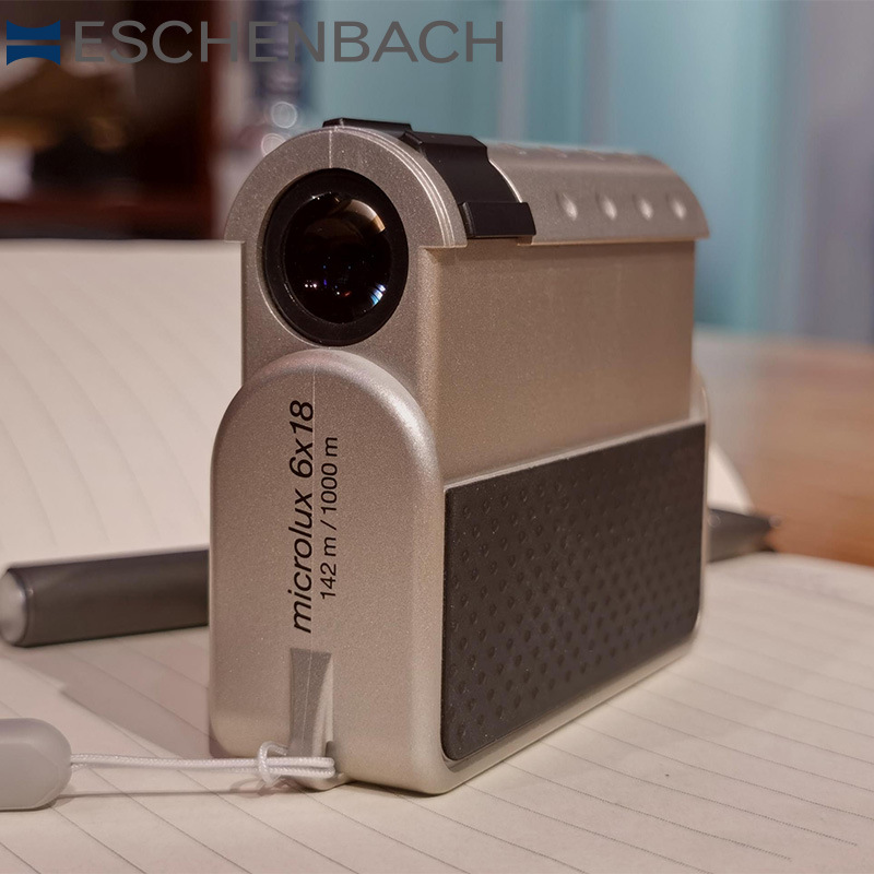 德国ESCHENBACH宜视宝Microlux单筒便携望远镜6倍放大低视力助视