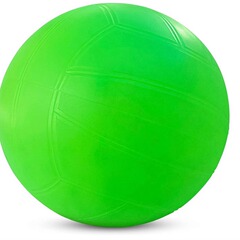 7cm10cm跳網小バレーボールのゴムの材質は屋外の手でバレーボールの円形のネットのゲームのスーツをつかんでバレーボールを使います。