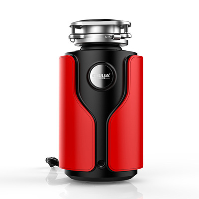 廚萊克斯食物垃圾處理機粉碎器家用全自動廚房廚余水槽餐廚設備