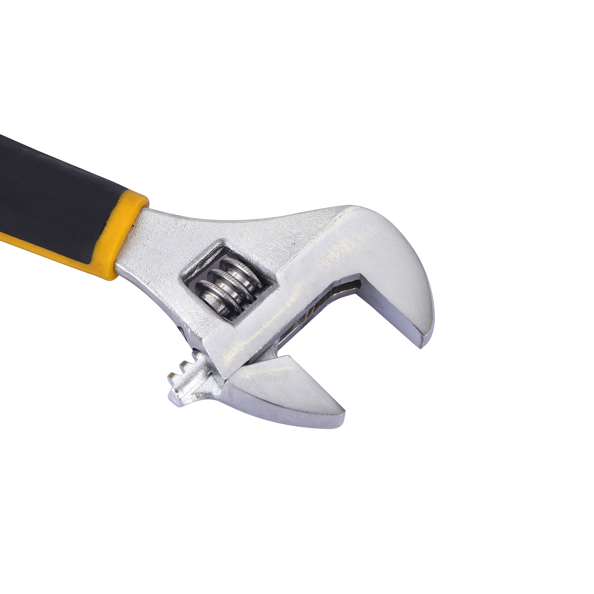 Suministro directo de fábrica multifuncional llave ajustable reparación de automóviles hogar abierto mango de plástico grande llave ajustable abierta herramienta al por mayor