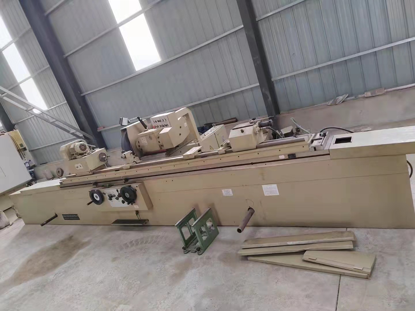 转让二手秦川格兰德ME1332A外圆磨床二手3米外圆磨