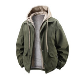 Демисезонная трендовая ветрозащитная водонепроницаемая куртка для отдыха