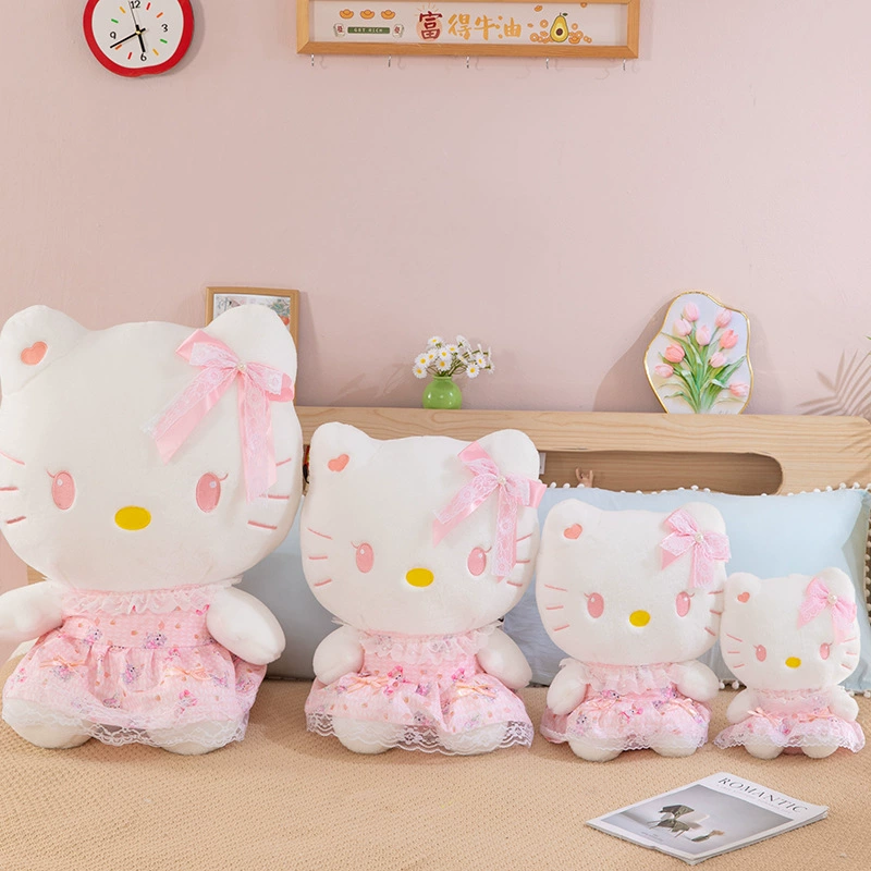 Hello Kitty, милая кукла принцессы, плюшевая игрушка, новая коллекция, подарок на день рождения