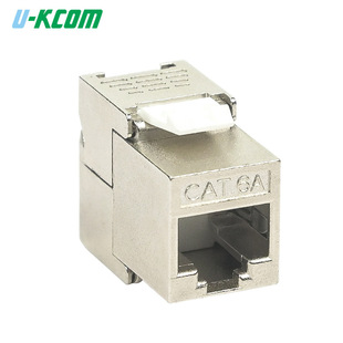 CAT6A FTP �\�Ͻ�����ģ�K 180 �������Ϣģ�K RJ45 �f�׾W�j��