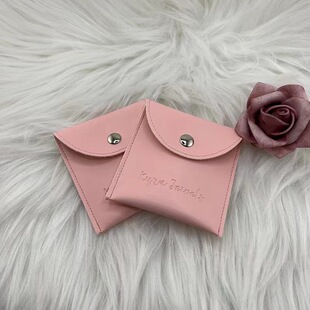 Canvas Bag Printing New Simple PU Leather Snap Bag Jewelry Ring Jewelry Waterproof Large Capacity Printing