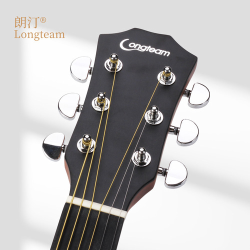 Black fully enclosed guitar tuners folk acoustic guitar strings quasi-metal universal ukulele tuners 6 pieces