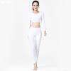 Silk trousers, sun protection clothing, uniform, long-sleeve, set, long sleeve