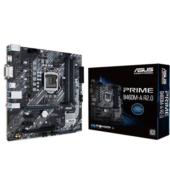 Suitable for Asus Prime B460M-A R2.0 Master Series Motherboard, Supports I5 10400/11400