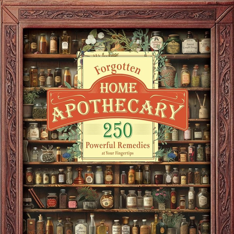a5现货！Forgotten Home Apothecary : 250 Powerful Remedies|undefined