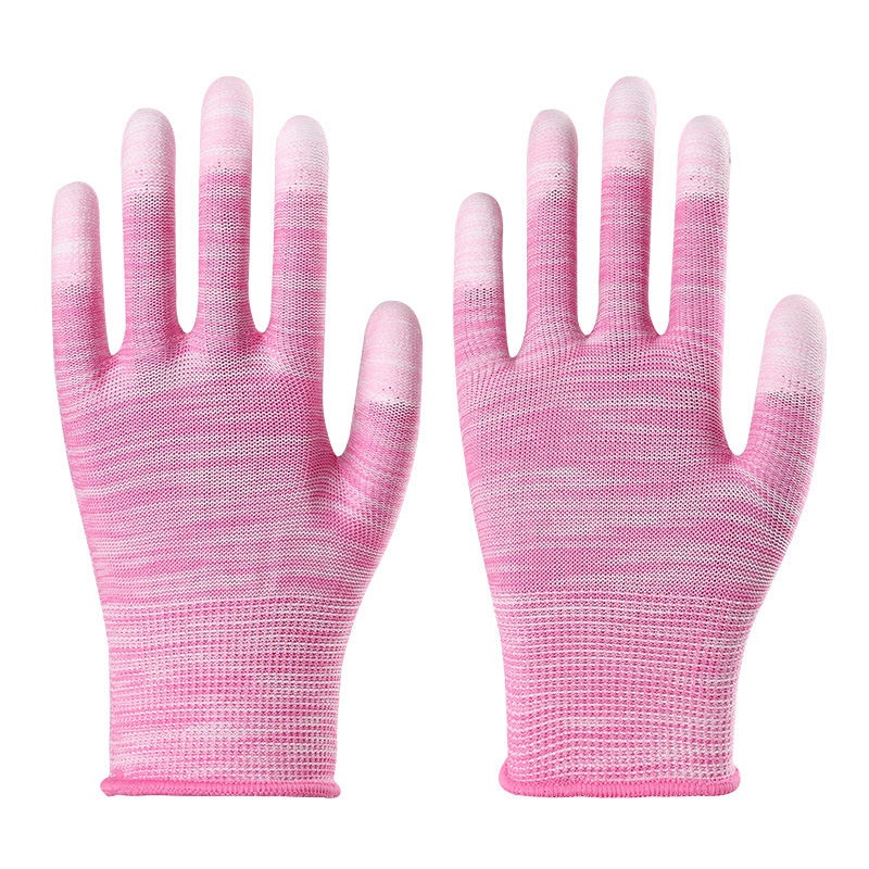 스트라이프 페인트 손가락 [핑크]