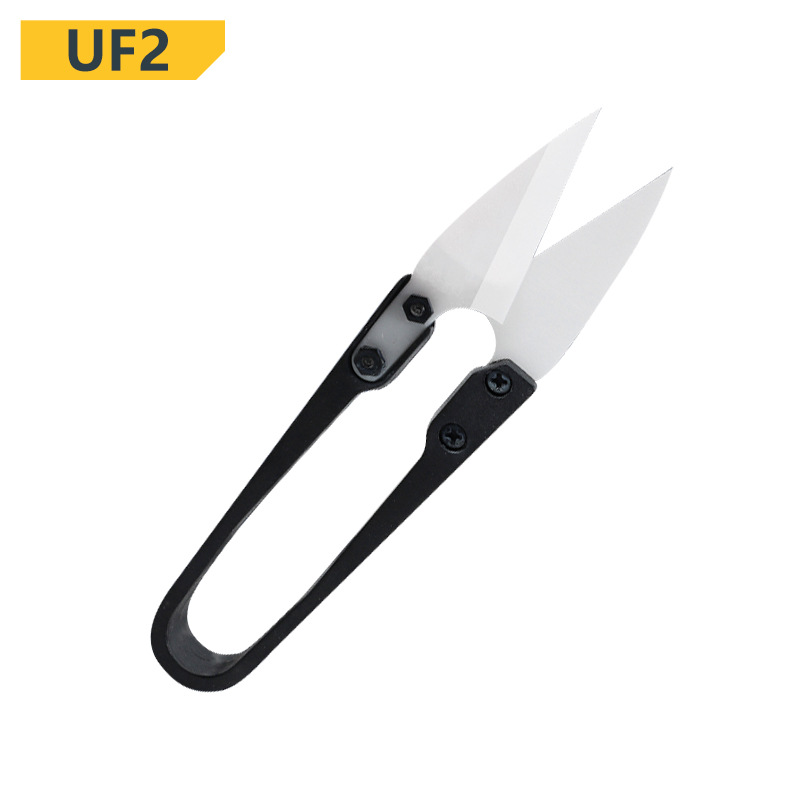 绝缘陶瓷剪刀不触电手机维修电池排线剪正负极硬度不导电高锋利