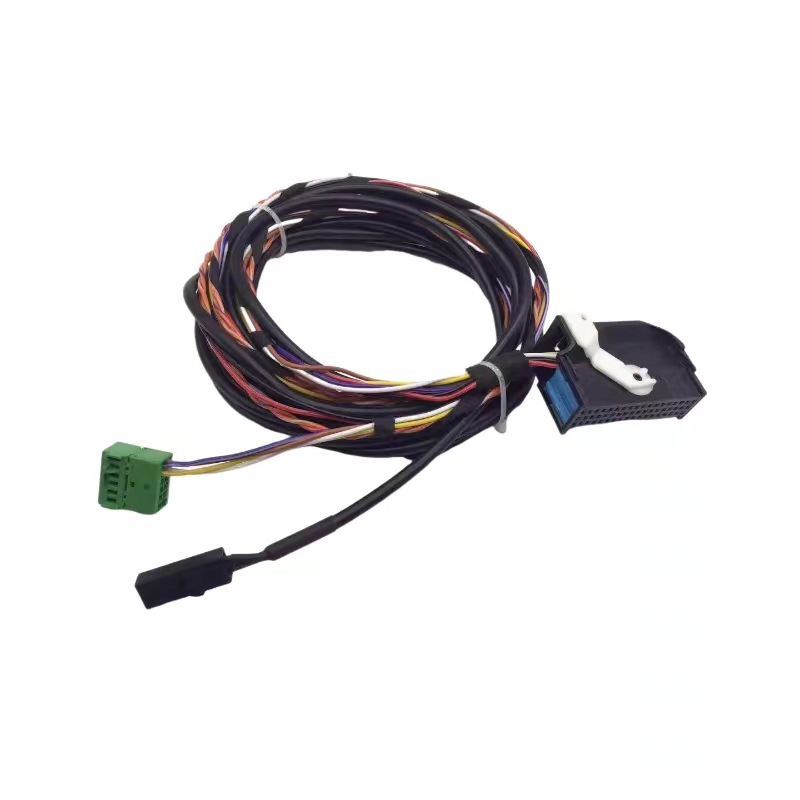 8X0035447A módulo Bluetooth 1k8 035 730D Magotan Golf 6 RCD510 Bluetooth cable sin pérdidas