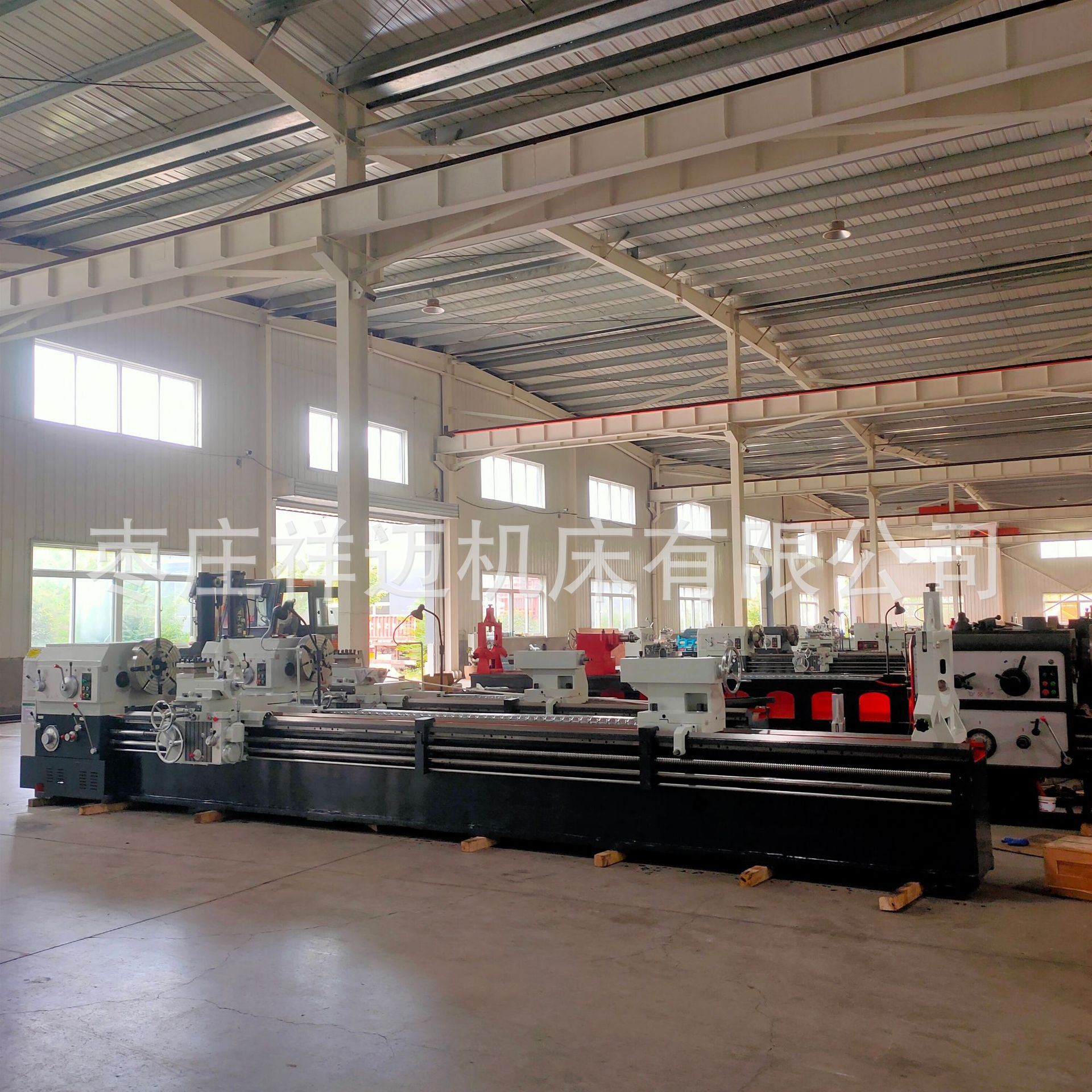 CW6180*6米600导轨